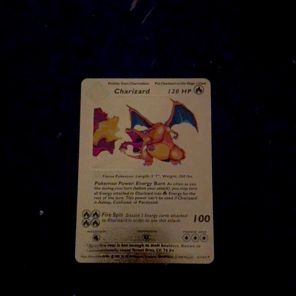 Pokémon card